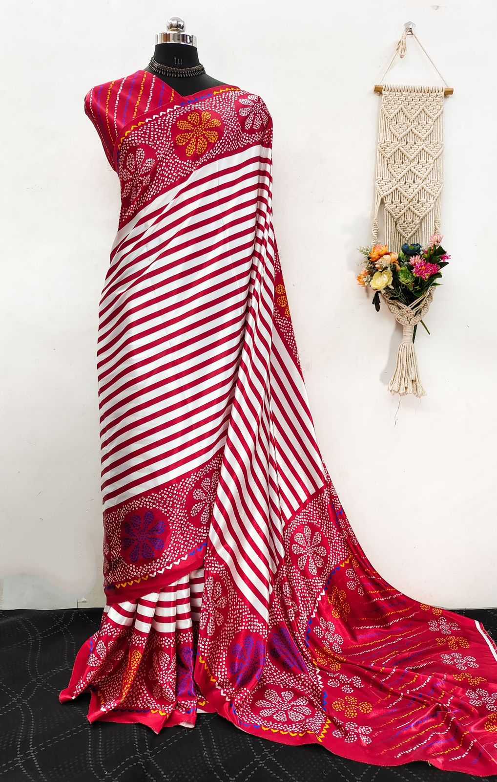Ynf Crepe KESH484 314 Sarees Wedding Collections Festive Collections Wholesale Designer Sarees Party Wear Sarees Printed Sarees Manufacturer