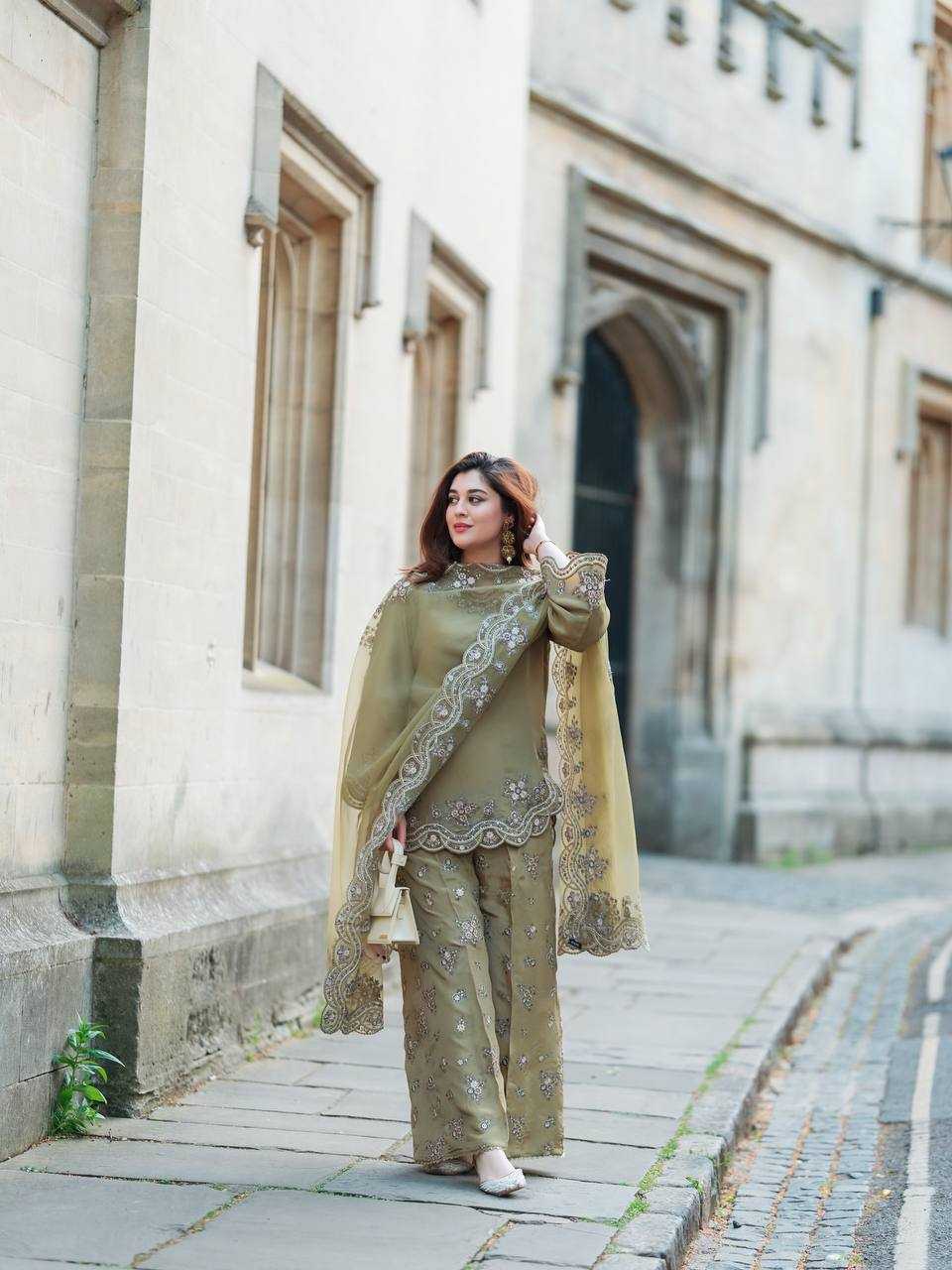 Ynf Crepe KESH499 517 Suits & Dresses Wedding Collections Festive Collections Wholesale Sharara Salwar Suits Embroidery Suits Designer Suits Manufacturer