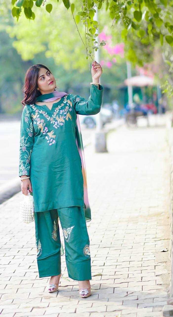 Ynf Crepe RIN110 367 Suits & Dresses Wedding Collections Festive Collections Wholesale Indo Western Dresses Embroidery Suits Ladies Salwar Suits Manufacturer