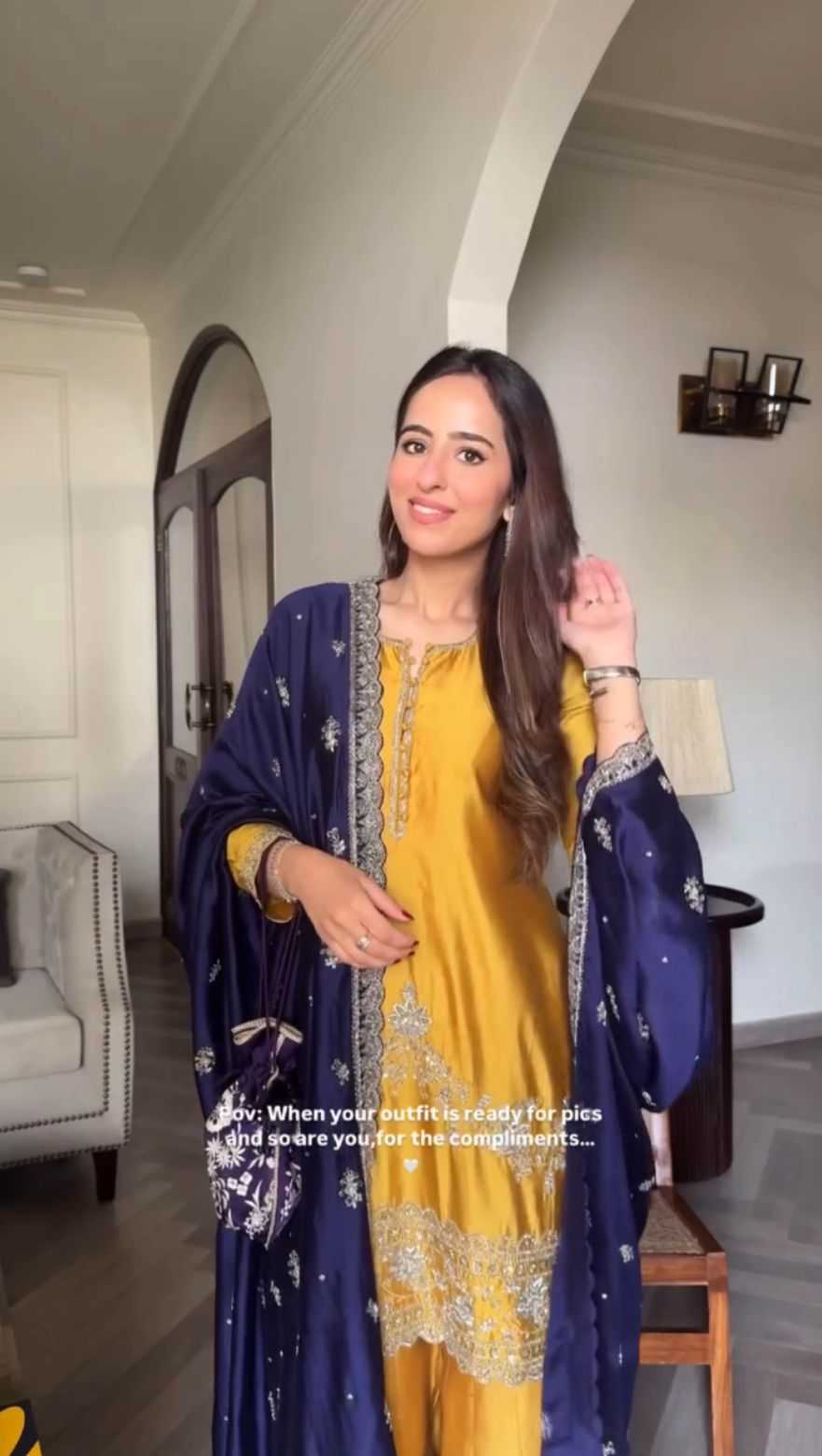 Ynf Crepe RIN222 LUNCHING Suits & Dresses Wedding Collections Wholesale Embroidery Suits Palazzo Suit Designer Suits Manufacturer