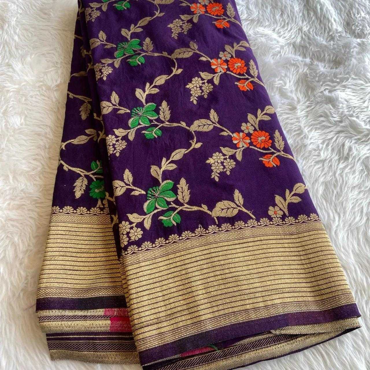 Ynf Crepe Silk KESH484 330 Silk Sarees Wedding Collections Festive Collections Wholesale Khadi Silk Sarees Designer Silk Sarees Zari Border Silk Sarees Manufacturer