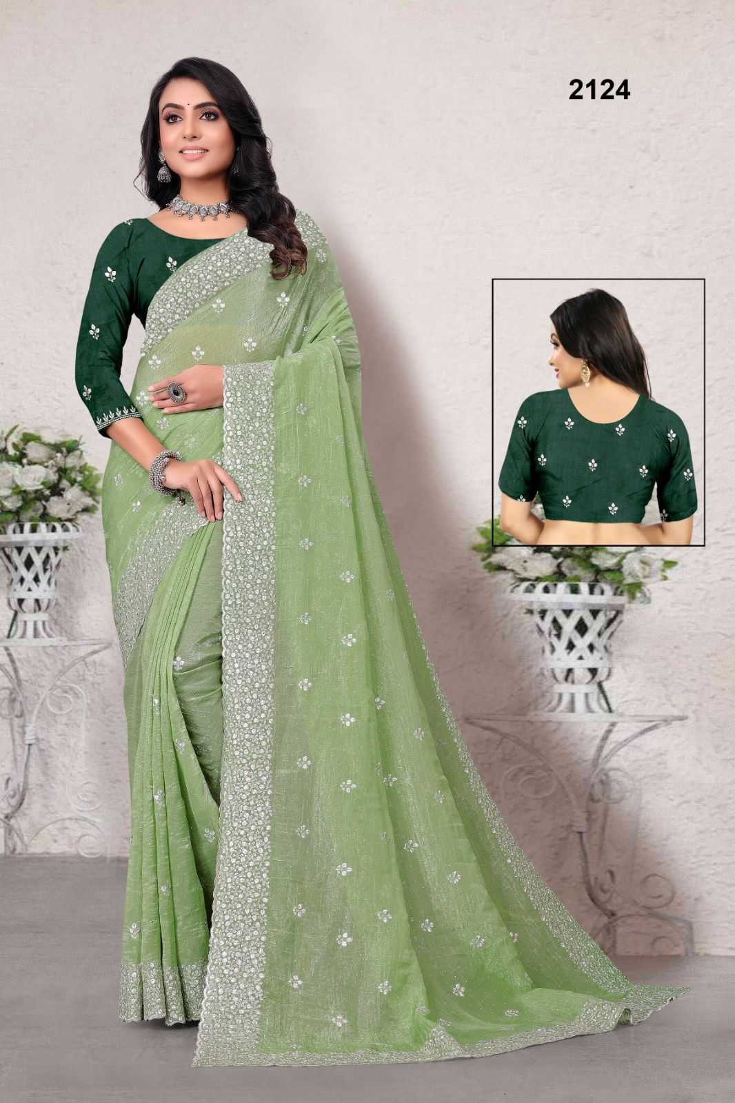 Ynf Crunchi KESH114 2124 Sarees Wedding Collections Festive Collections Wholesale Designer Sarees Stone Work Saree Zari Border Sarees Manufacturer