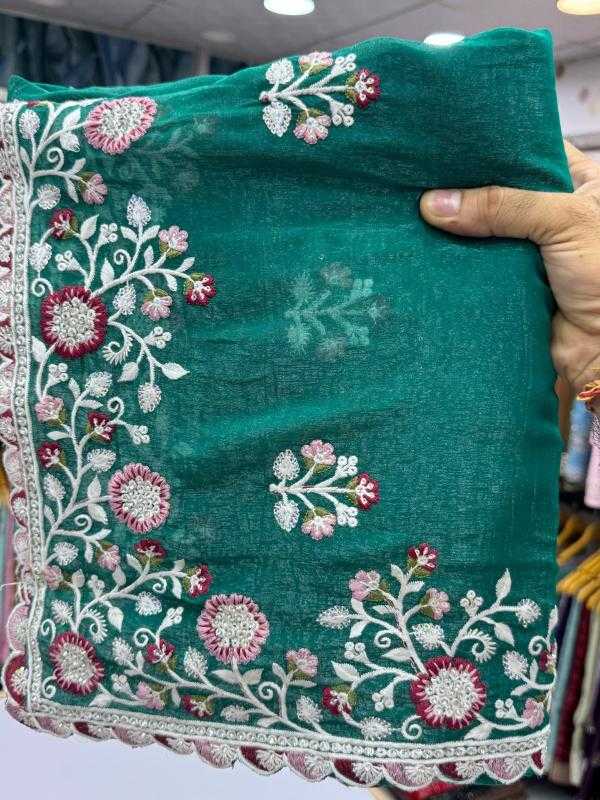 Ynf Crunchi KESH114 6368 Sarees Wedding Collections Festive Collections Wholesale Sequence Sarees Stone Work Saree Wedding Outfits Manufacturer