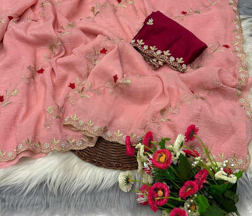 Ynf Crunchi RIN171 895 Sarees Wedding Collections Festive Collections Wholesale Leheriya Sarees Cutwork Saree Silk Sarees Manufacturer