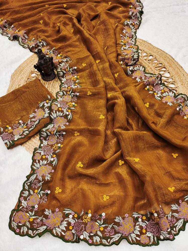 Ynf Crush Silk RIN118 308 Silk Sarees Wedding Collections Festive Collections Wholesale Soft Silk Sarees Designer Silk Sarees Embroidered Silk Sarees Manufacturer