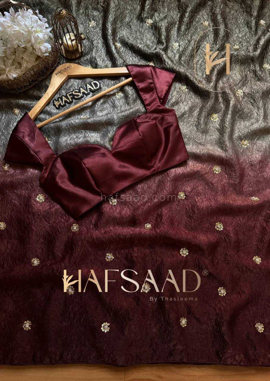 Ynf Crush Silk RIN151 5462 Sarees Wedding Collections Festive Collections Wholesale Designer Sarees Sequence Sarees Sarees With Blouse Manufacturer