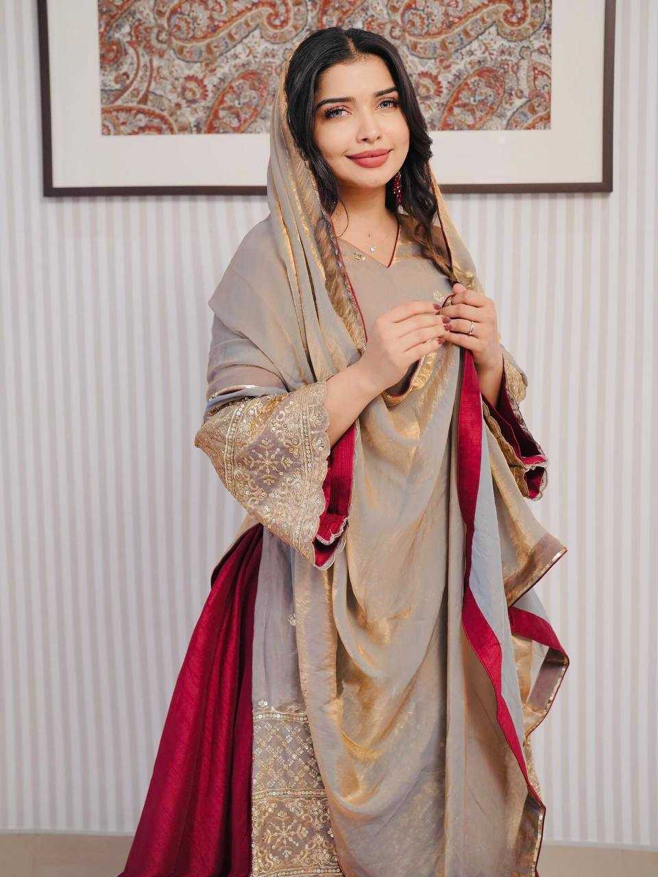 Ynf Crush Silk RIN197 4800 Suits & Dresses Wholesale Party wear suits Bridal Suits Designer Suits Manufacturer
