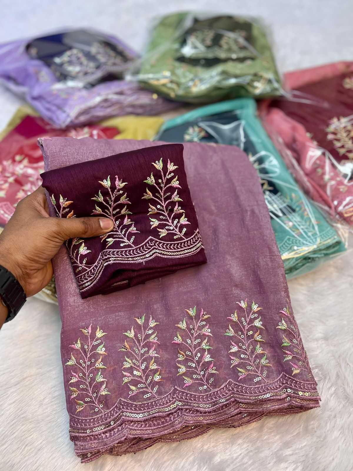 Ynf Crush Silk RIN198 315 Silk Sarees Wedding Collections Festive Collections Wholesale Designer Silk Sarees Silk Sarees For Weddings Embroidered Silk Sarees Manufacturer