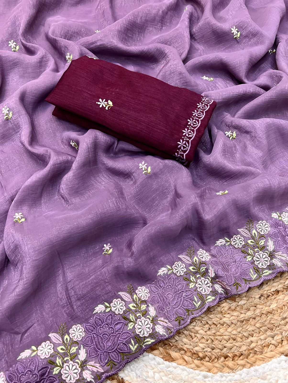Ynf Crush Silk RIN198 Arrivals Silk Sarees Festive Collections Wholesale Designer Silk Sarees Silk Sarees For Weddings Embroidered Silk Sarees Manufacturer