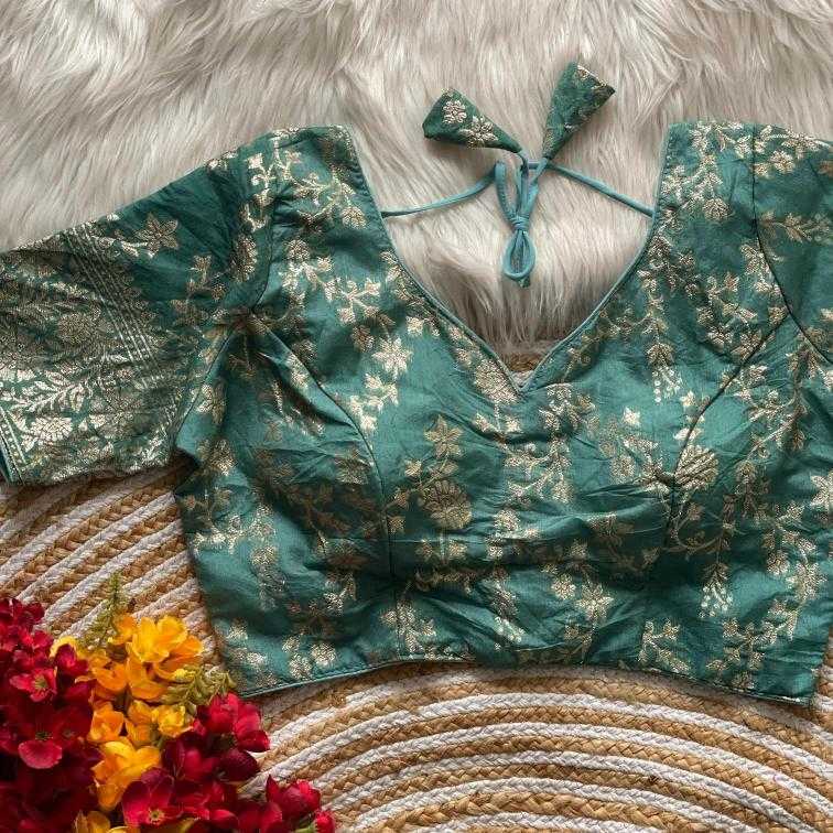 Ynf Dola Silk KESH426 PINKI-25 Readymade Blouses Wholesale Blouse Designer Blouse Silk Blouse Manufacturer