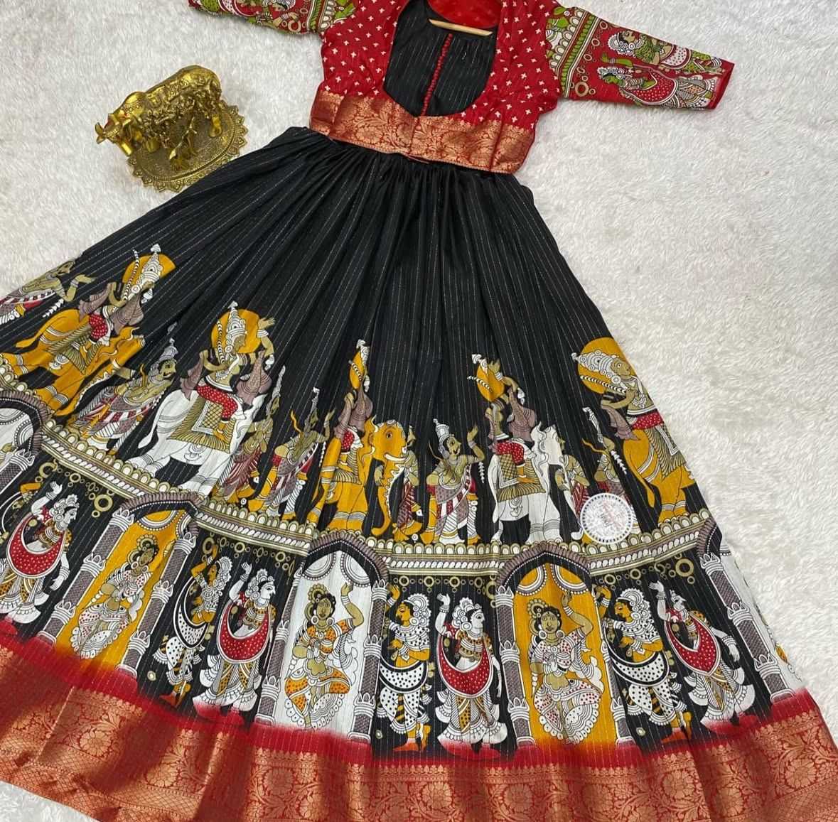 Ynf Dola Silk KESH493 KOTI Gowns Wedding Collections Festive Collections Wholesale Printed Gowns Designer Gowns Silk Gowns Manufacturer