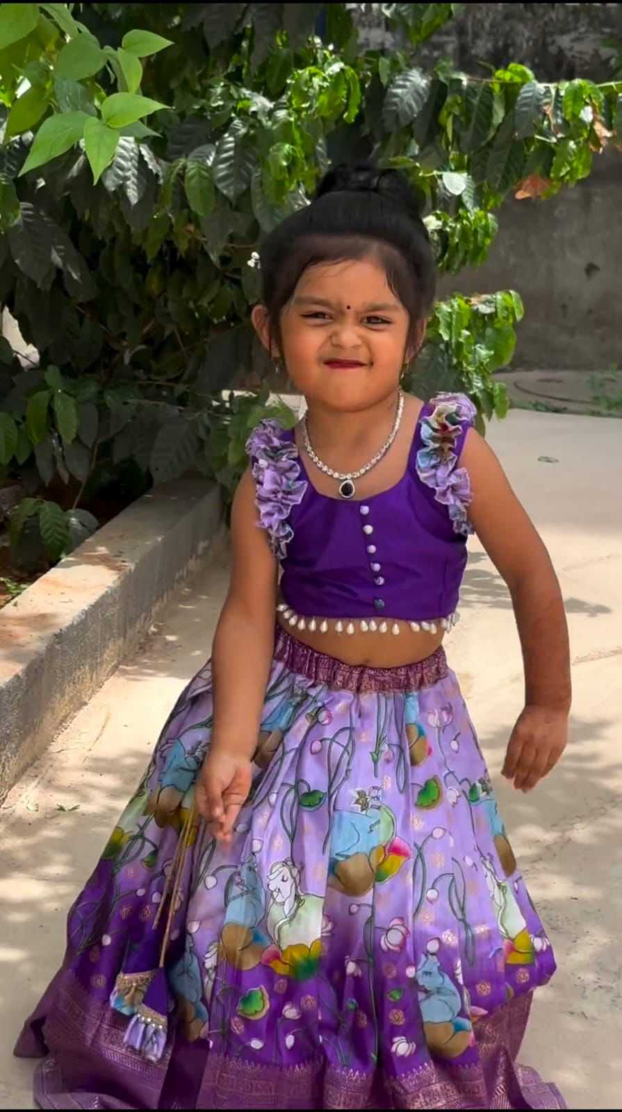 Ynf Dola Silk KESH493 upto bottom Kids Wear Wholesale Kids Lehenga Kids Lehenga Choli Baby Girl Lehenga Manufacturer
