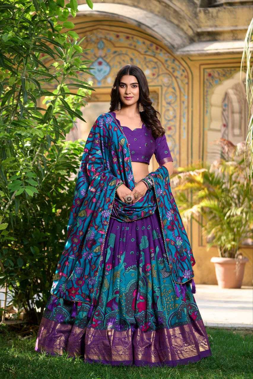 Ynf Dola Silk KESH495 401 Lehengas Festive Collections Wholesale Fancy Lehenga Traditional Lehenga Navratri Chaniya Choli Manufacturer