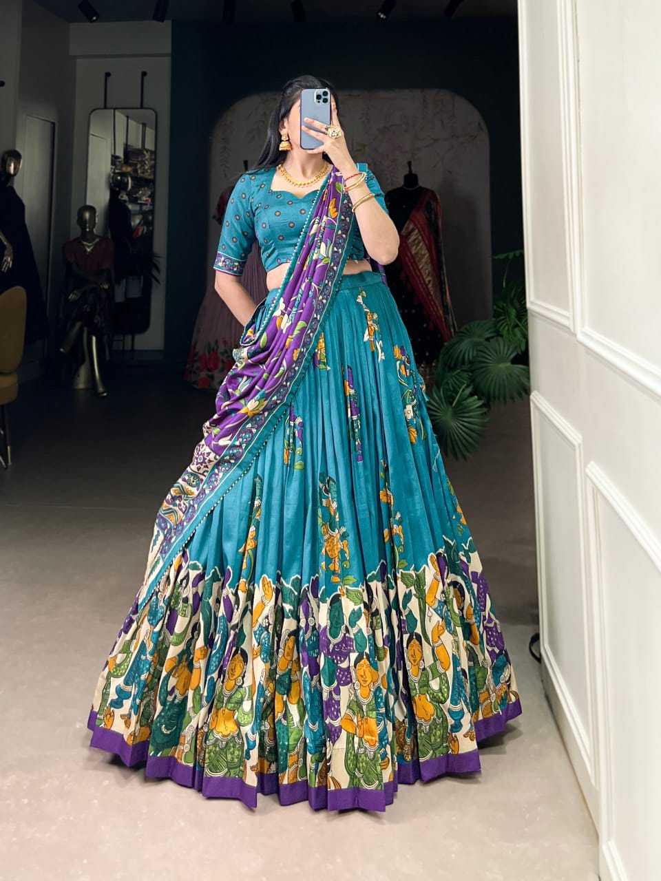 Ynf Dola Silk KESH495 404 Lehengas Festive Collections Wholesale Fancy Lehenga Chaniya Choli Lehenga With Cancan Navratri Chaniya Choli Manufacturer