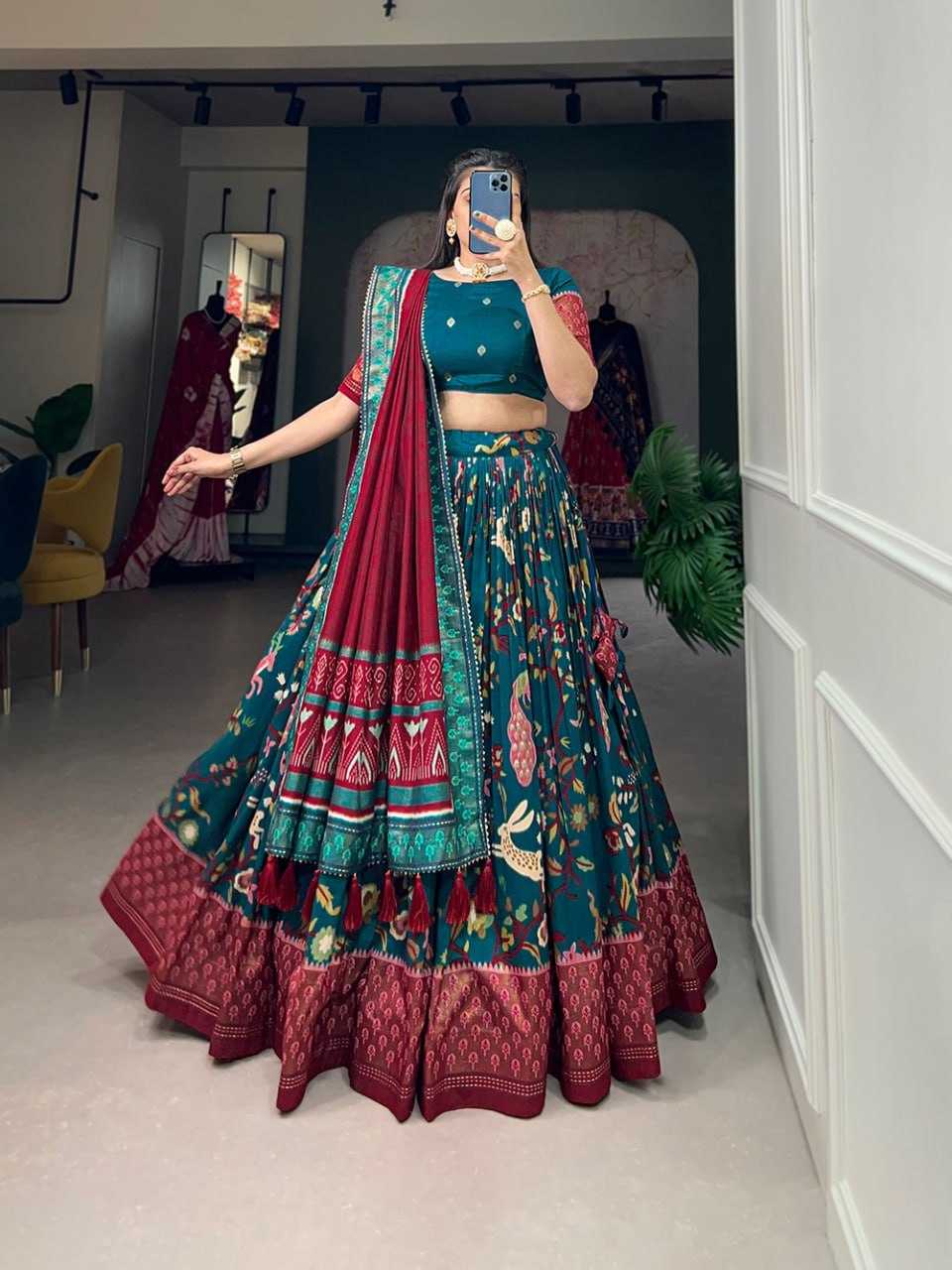 Ynf Dola Silk KESH495 405 Lehengas Wholesale Fancy Lehenga Rajwada Lehenga Chaniya Choli Manufacturer
