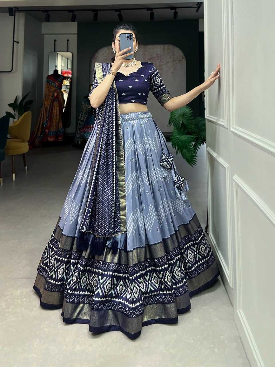 Ynf Dola Silk KESH495 406 Lehengas Wholesale Fancy Lehenga Chaniya Choli Lehenga With Cancan Manufacturer