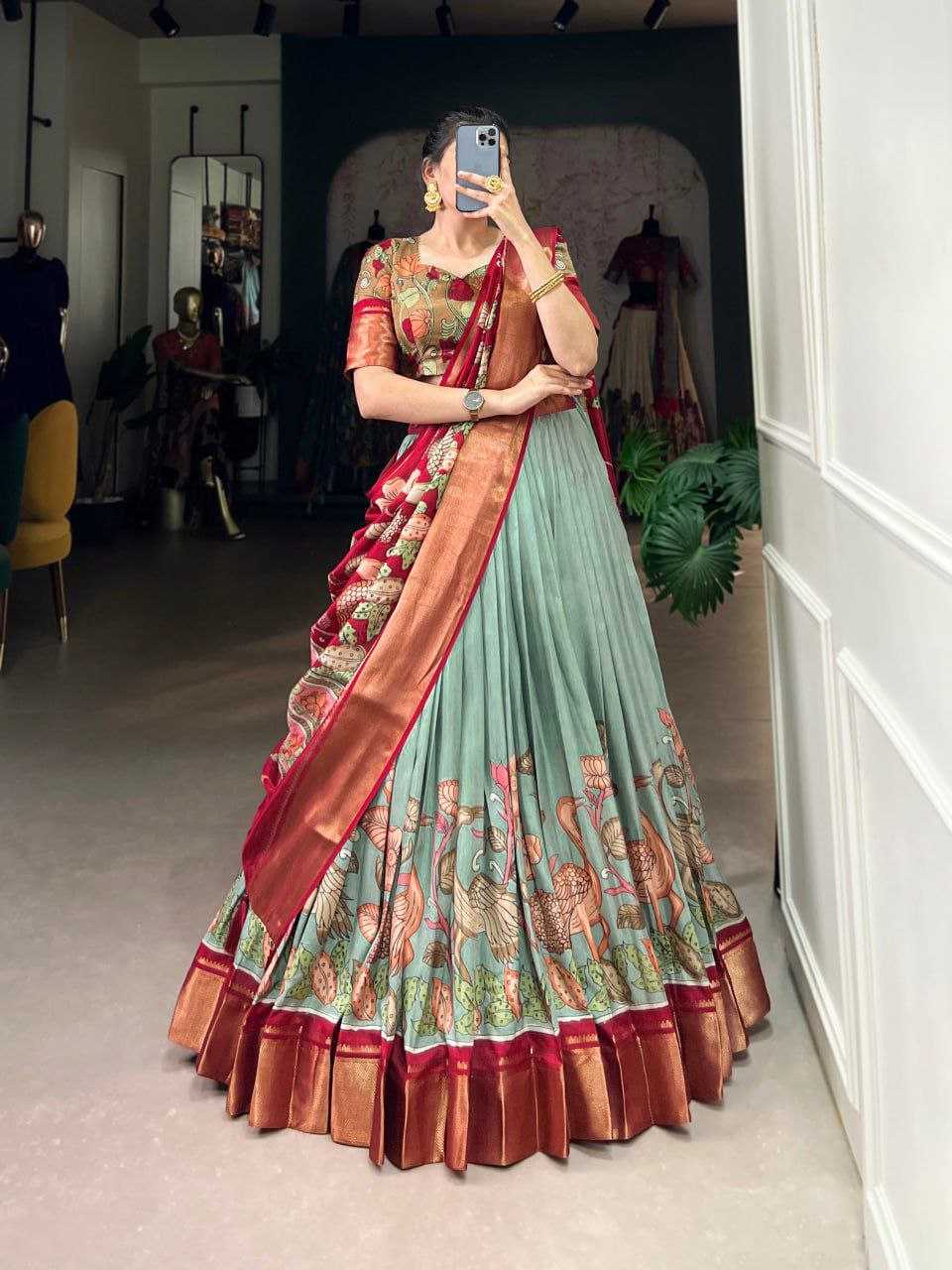 Ynf Dola Silk KESH495 Portals Lehengas Wholesale Fancy Lehenga Rajwada Lehenga Chaniya Choli Lehenga With Cancan Manufacturer