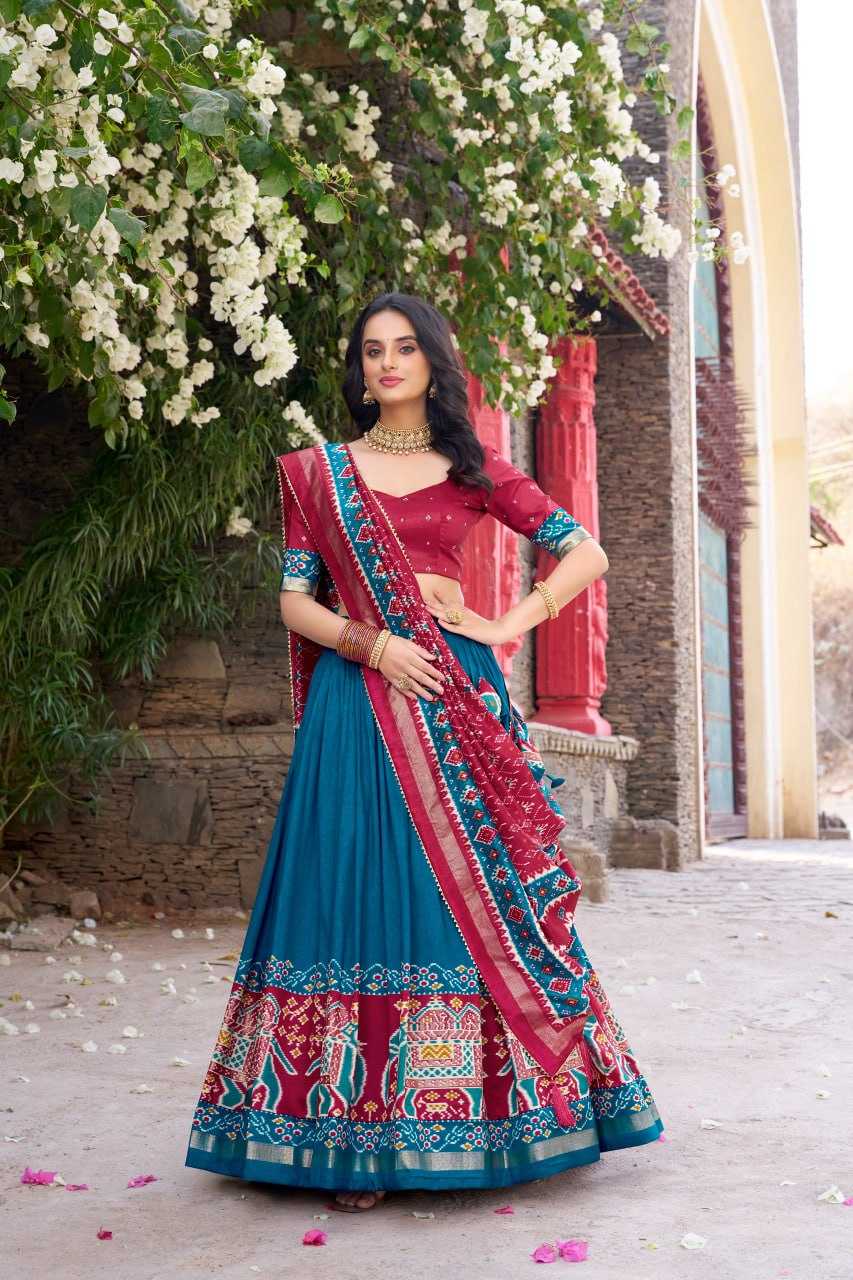 Ynf Dola Silk KESH495 resham Lehengas Festive Collections Wholesale Designer Lehenga Choli Navratri Chaniya Choli Manufacturer