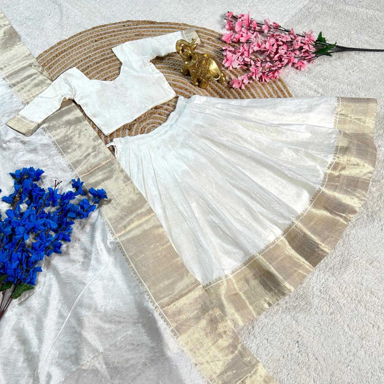 Ynf Dola Silk KESH505 346 Kids Wear Wholesale Kids Lehenga Embroidered Frock Kids Lehenga Choli Manufacturer