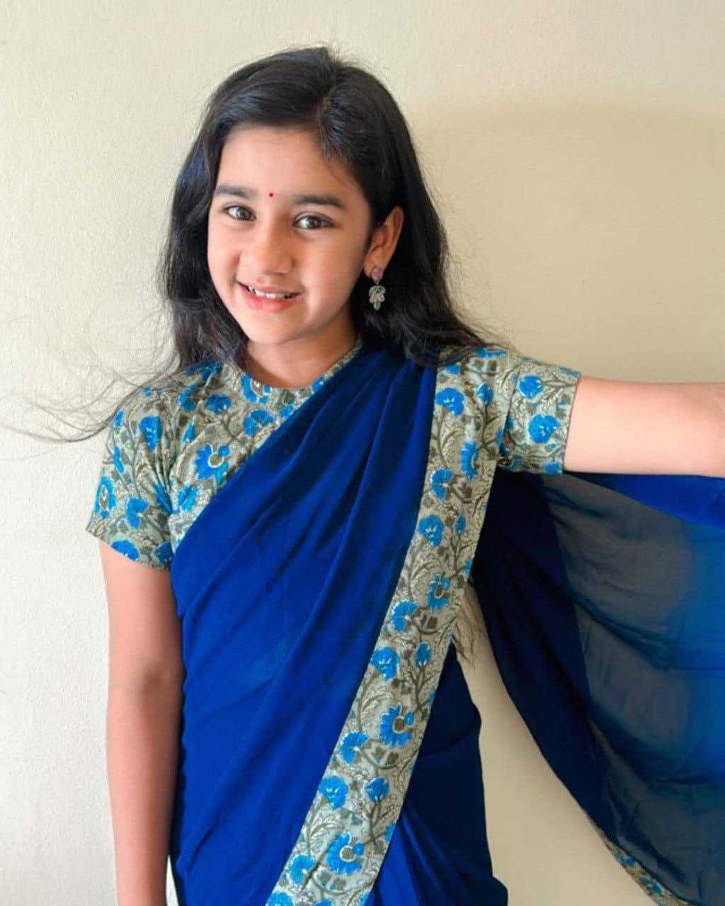 Ynf Dola Silk KESH505 350 Kids Wear Wholesale Kids Saree Dress Manufacturer