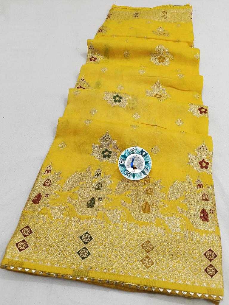 Ynf Dola Silk RIN128 jk 136 Silk Sarees Wedding Collections Festive Collections Wholesale Banarasi Silk Sarees Dola Silk Sarees Silk Sarees For Weddings Manufacturer