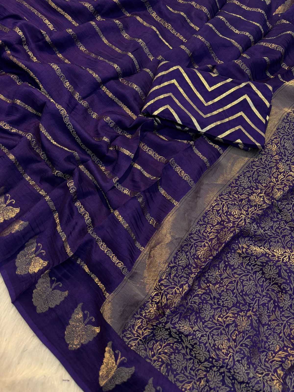 Ynf Dola Silk RIN178 Butterfly Silk Sarees Wedding Collections Festive Collections Wholesale Dola Silk Sarees Designer Silk Sarees Silk Sarees For Weddings Manufacturer