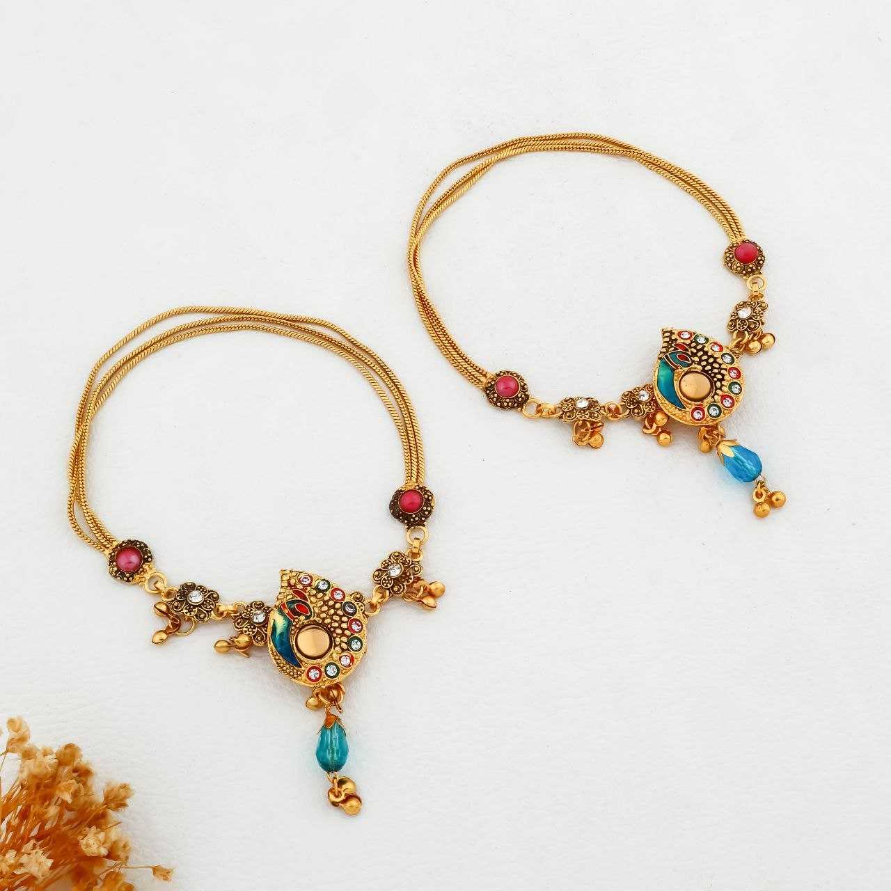 Ynf Fancy KESH191 Womens Jewellery Wholesale Golden Bracelet Fashion Bracelets Gold Plated Jewelry Manufacturer