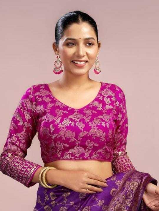 Ynf Fancy KESH356 bnarsi Readymade Blouses Wholesale Blouse Designer Blouse Party Wear Blouse Manufacturer