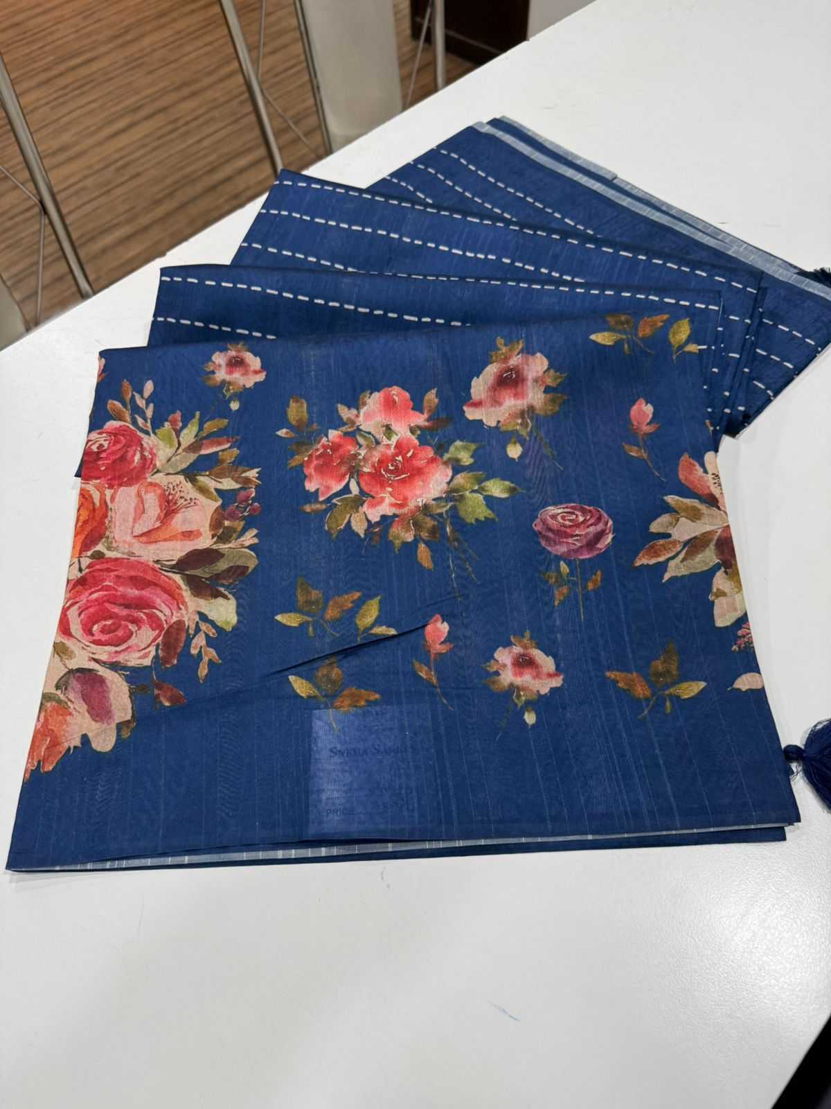 Ynf Fancy KESH484 pallu Floral Sarees Wholesale Designer Sarees Traditional Sarees Tussar Sarees Manufacturer