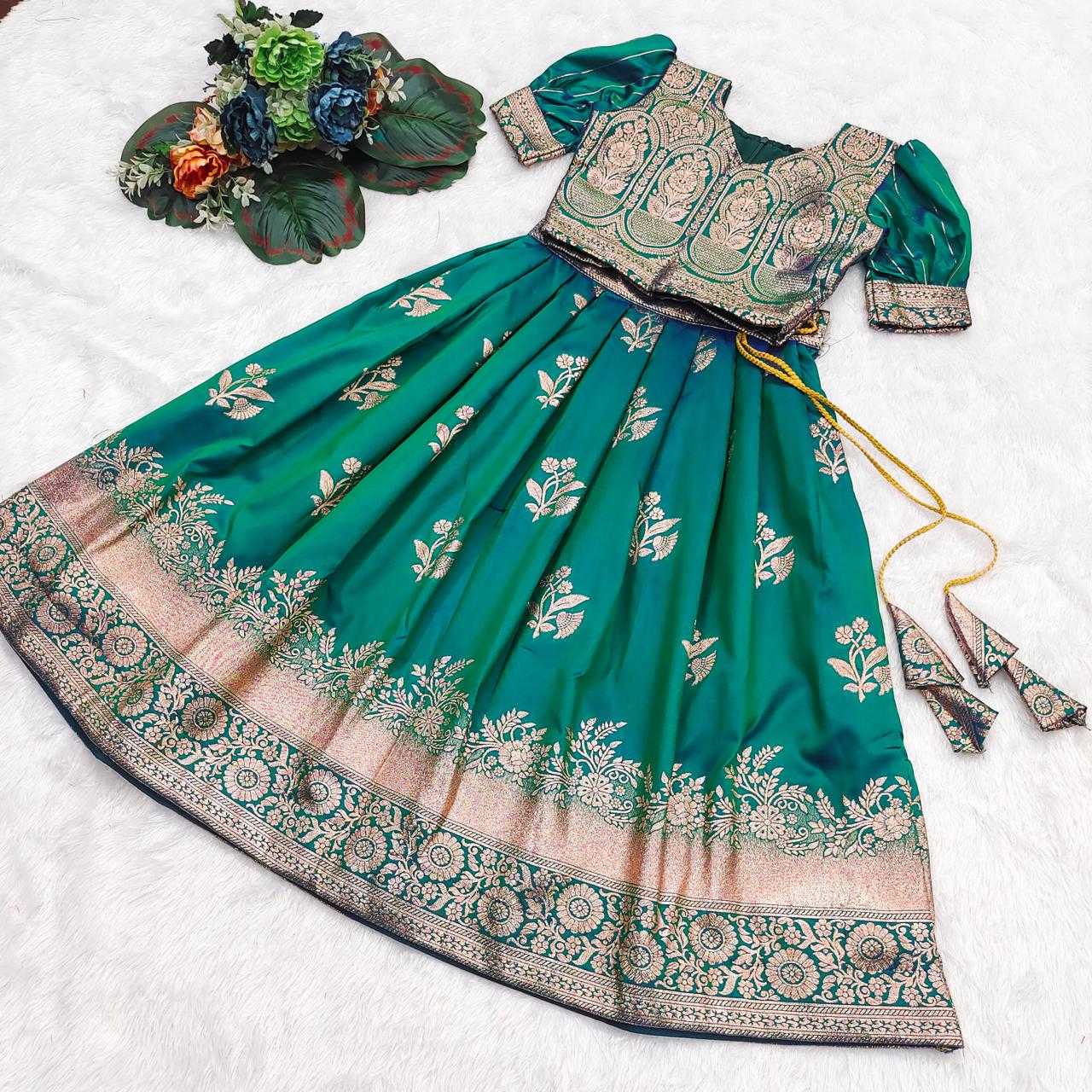 Ynf Fancy KESH493 Perfection Kids Wear Wholesale Kids Lehenga Kids Lehenga Choli Baby Girl Lehenga Manufacturer