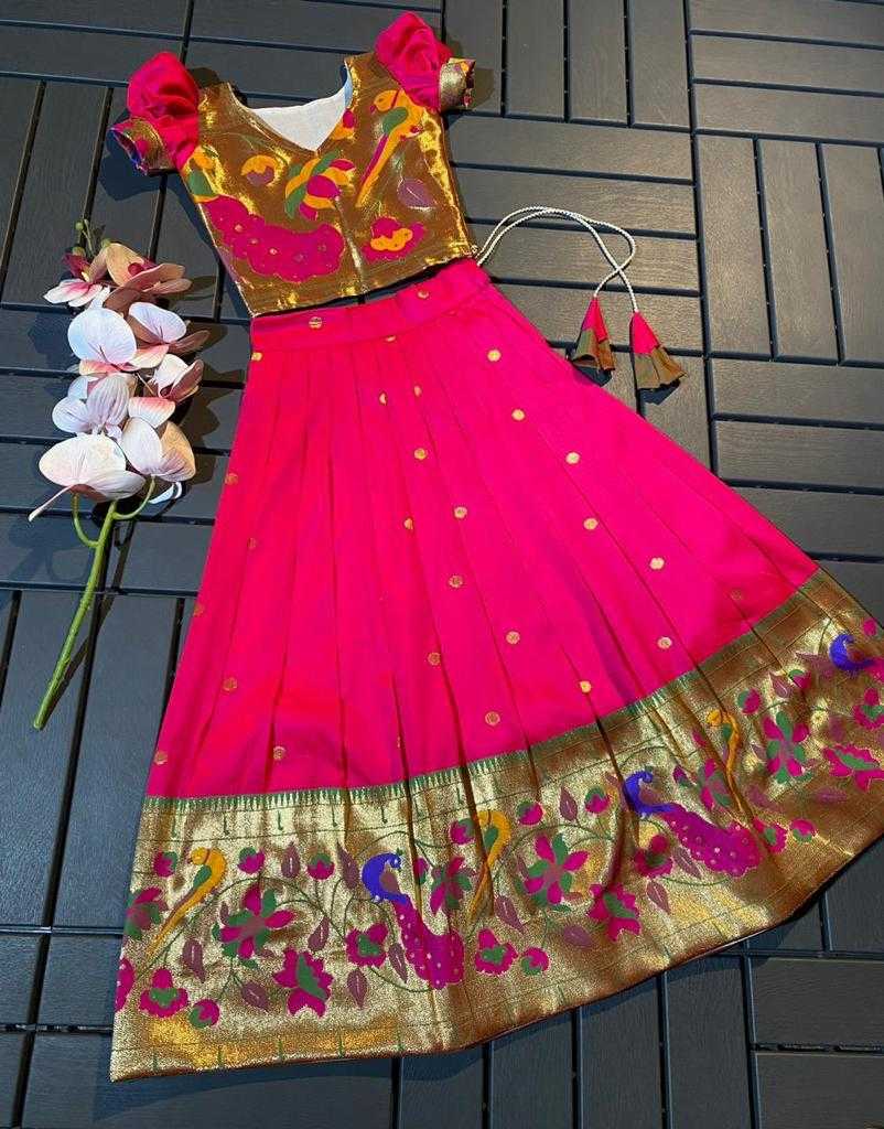 Ynf Fancy KESH503 7903 Kids Wear Wholesale Kids Lehenga Kids Lehenga Choli Baby Girl Lehenga Manufacturer