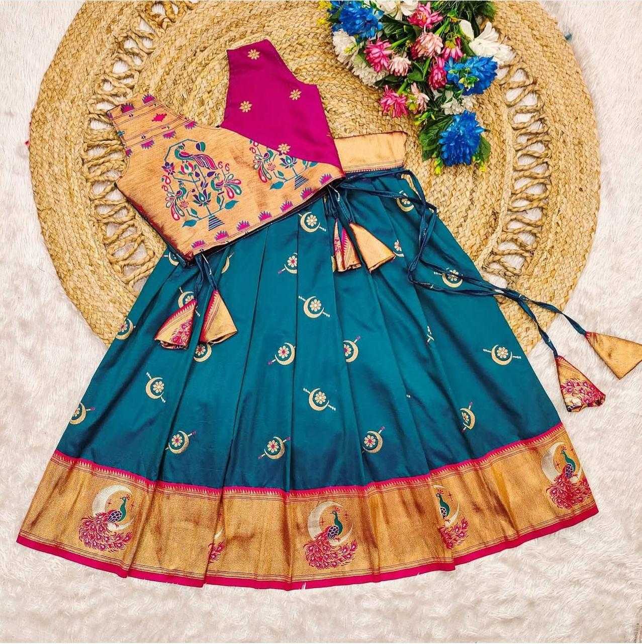 Ynf Fancy KESH503 8095 Kids Wear Wholesale Kids Lehenga Kids Lehenga Choli Baby Girl Lehenga Manufacturer