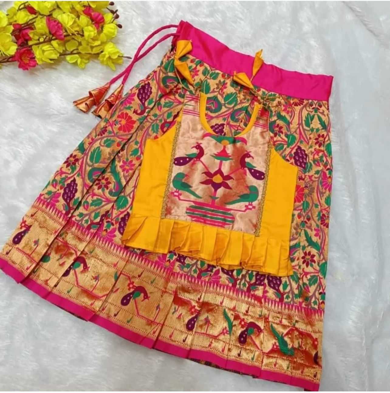 Ynf Fancy KESH503 8110 Kids Wear Wholesale Kids Lehenga Kids Lehenga Choli Baby Girl Lehenga Manufacturer