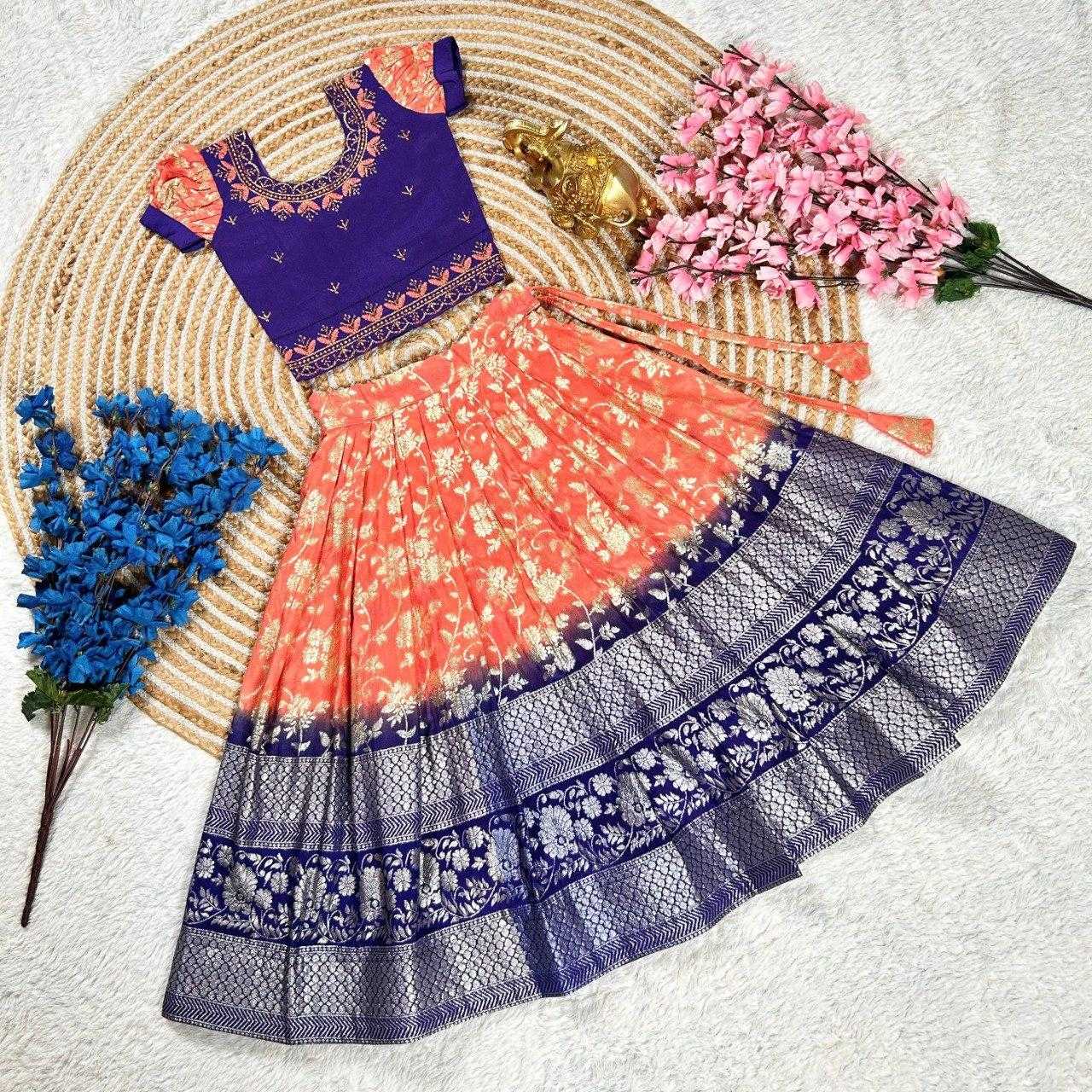 Ynf Fancy KESH505 315 Kids Wear Wholesale Kids Lehenga Kids Lehenga Choli Baby Girl Lehenga Manufacturer