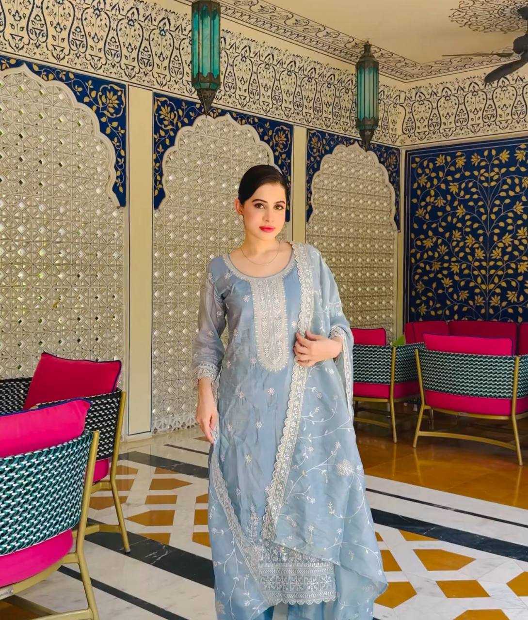 Ynf Fancy KESH506 1193 Suits & Dresses Wholesale Ladies Suits Embroidery Suits Designer Suits Manufacturer