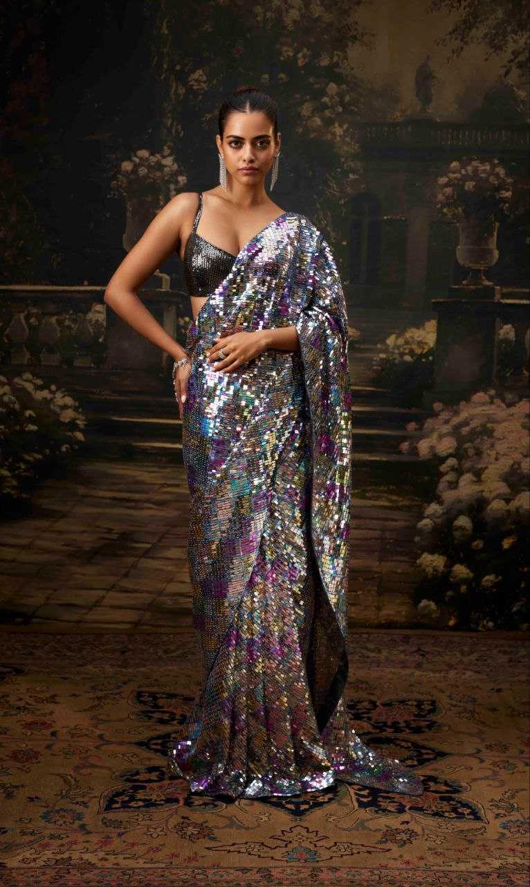 Ynf Fancy RIN112 EVARA Sarees Wholesale Designer Sarees Party Wear Sarees Fancy Sarees Manufacturer