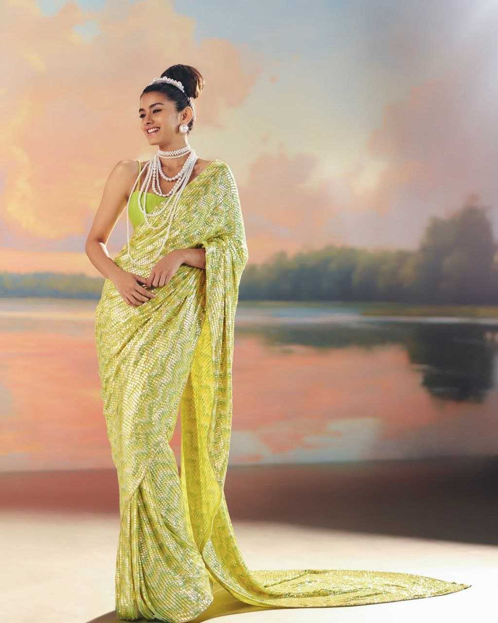 Ynf Fancy RIN112 NIRALI Sarees Wholesale Designer Sarees Party Wear Sarees Fancy Sarees Manufacturer