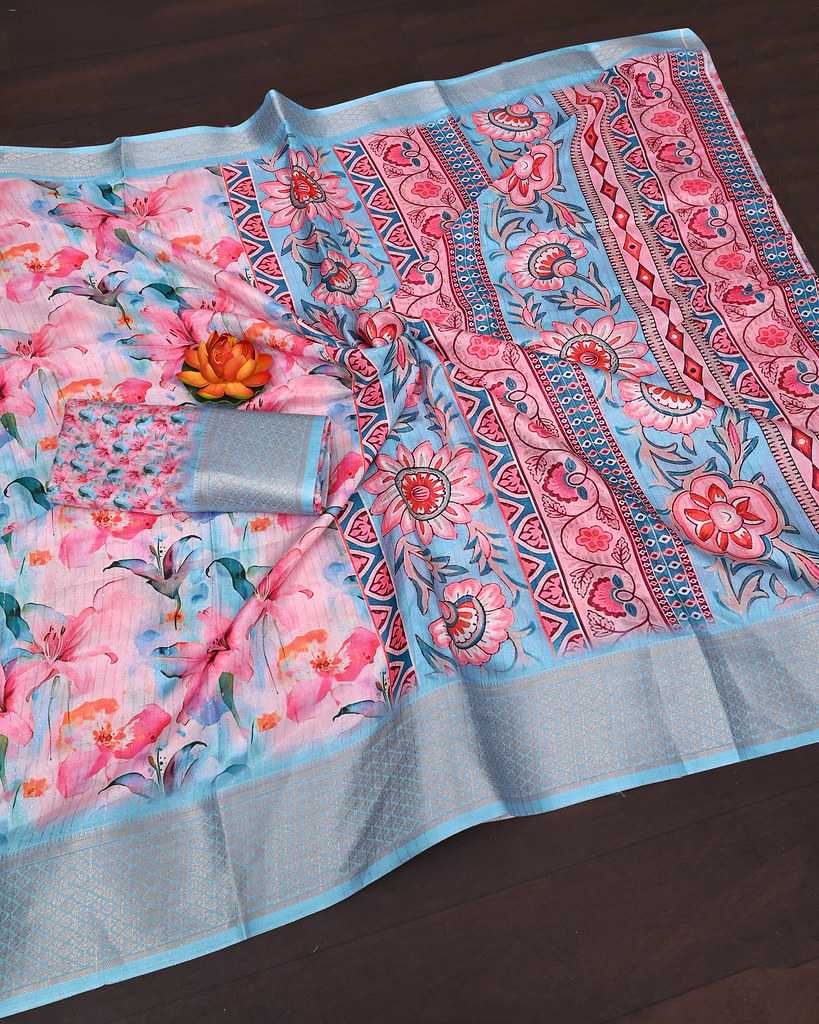 Ynf Fancy RIN122 RICCO Sarees Wholesale Designer Sarees Fancy Sarees Zari Sarees Manufacturer