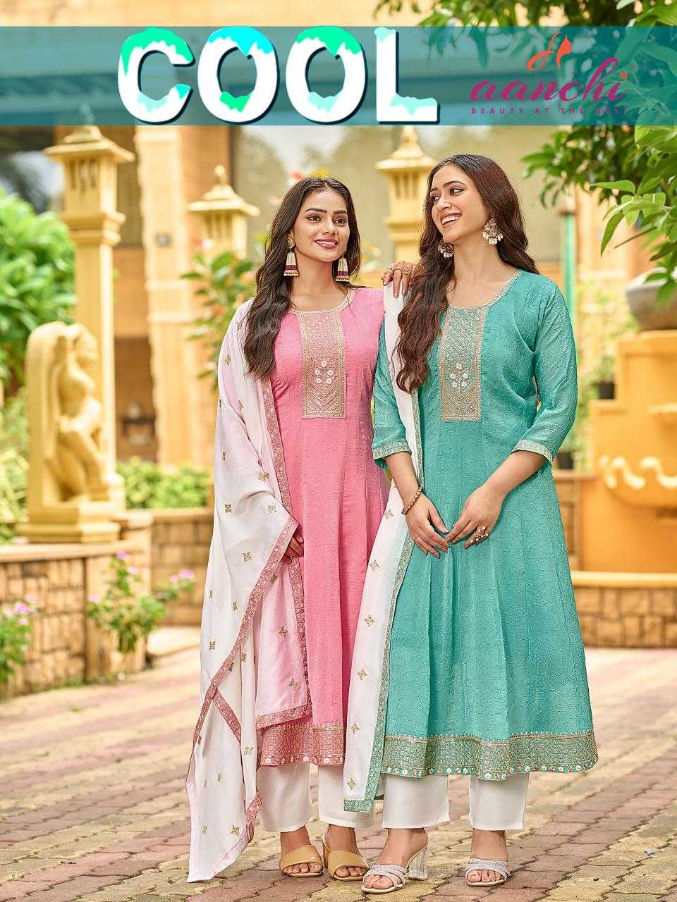 Ynf Fancy RIN190 AANCHI-COOL Setwise Collections Wholesale Gowns Catalogs Manufacturer
