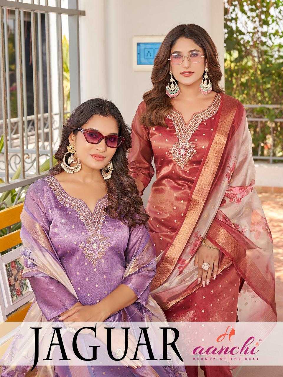Ynf Fancy RIN190 AANCHI-JAGUAR Setwise Collections Wholesale Dresses & Suits Catalogs Manufacturer