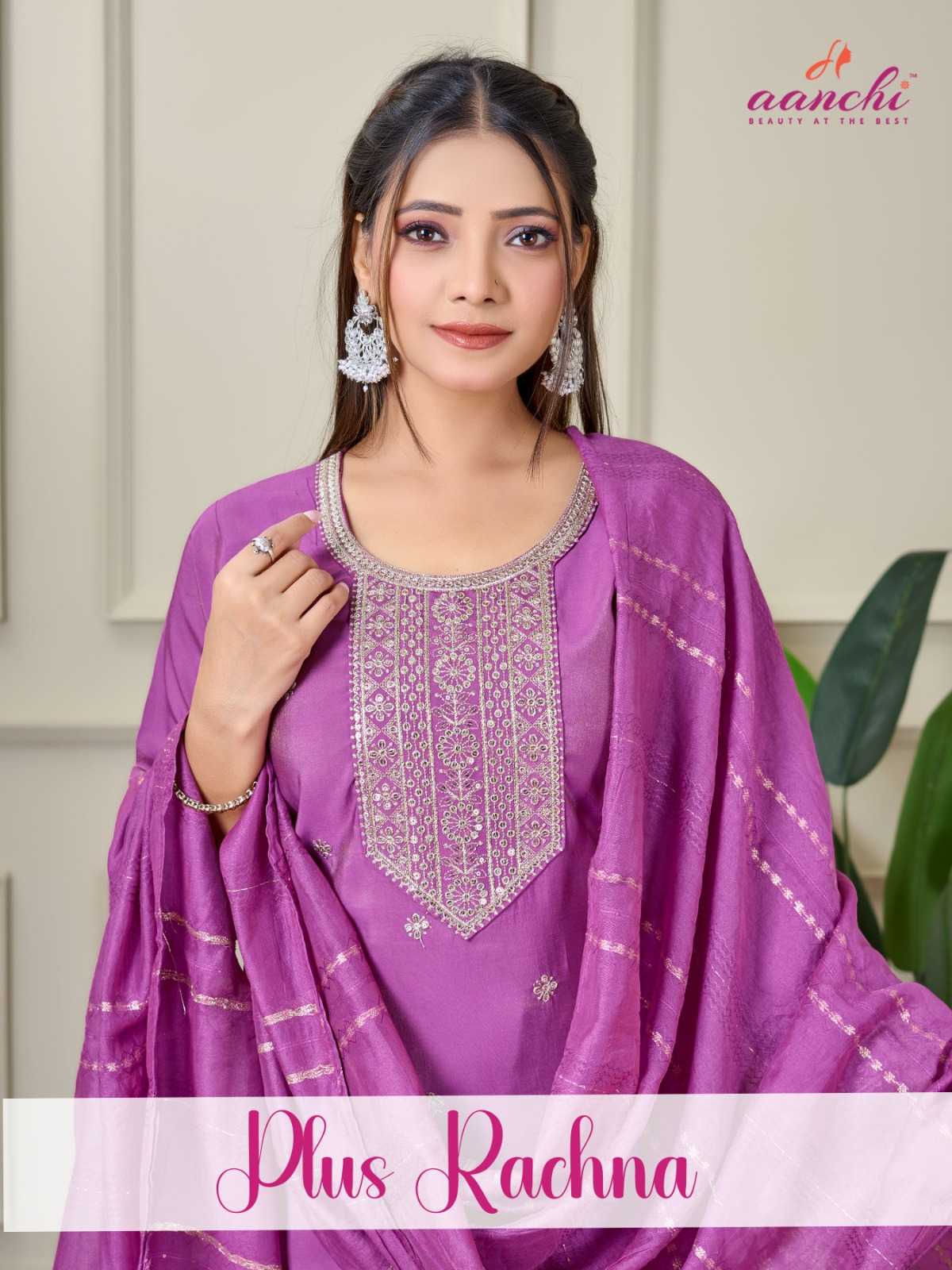 Ynf Fancy RIN190 AANCHI-PLUS RACHNA Setwise Collections Wholesale Dresses & Suits Catalogs Manufacturer
