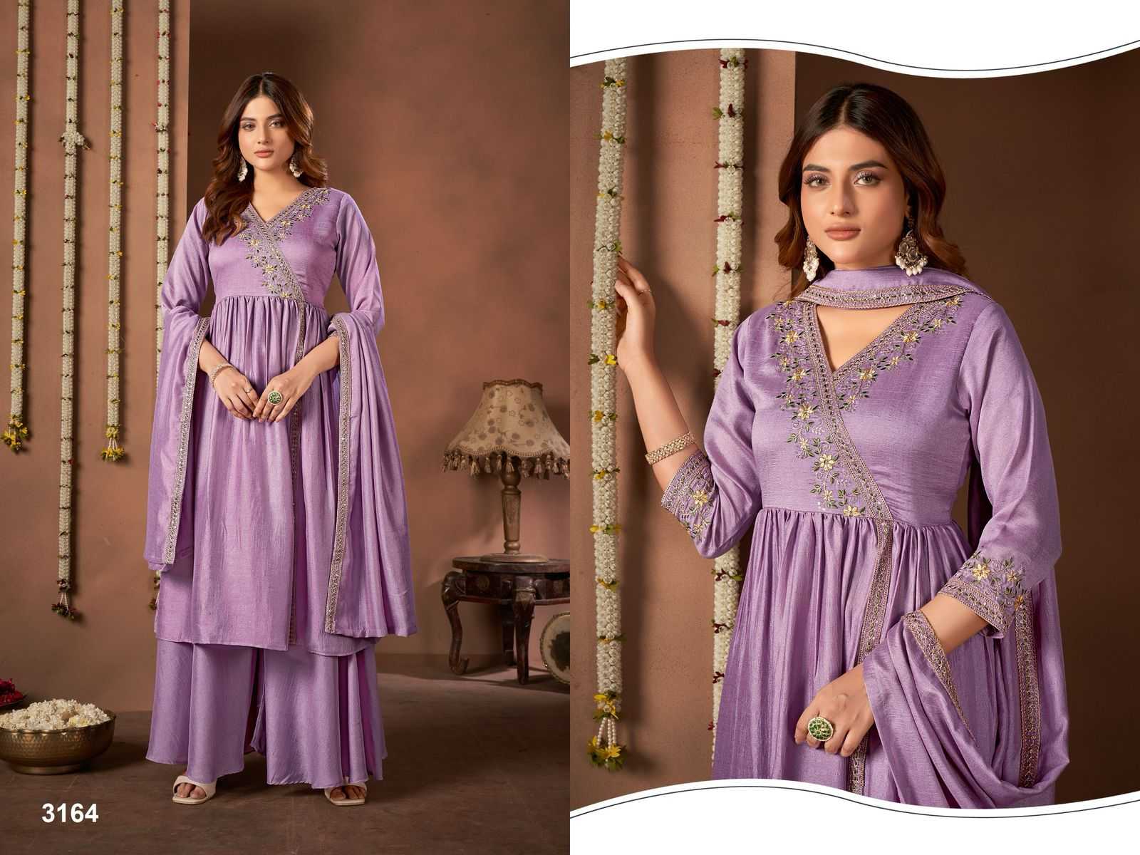 Ynf Fancy RIN190 Angarakha Setwise Collections Wholesale Gowns Catalogs Manufacturer
