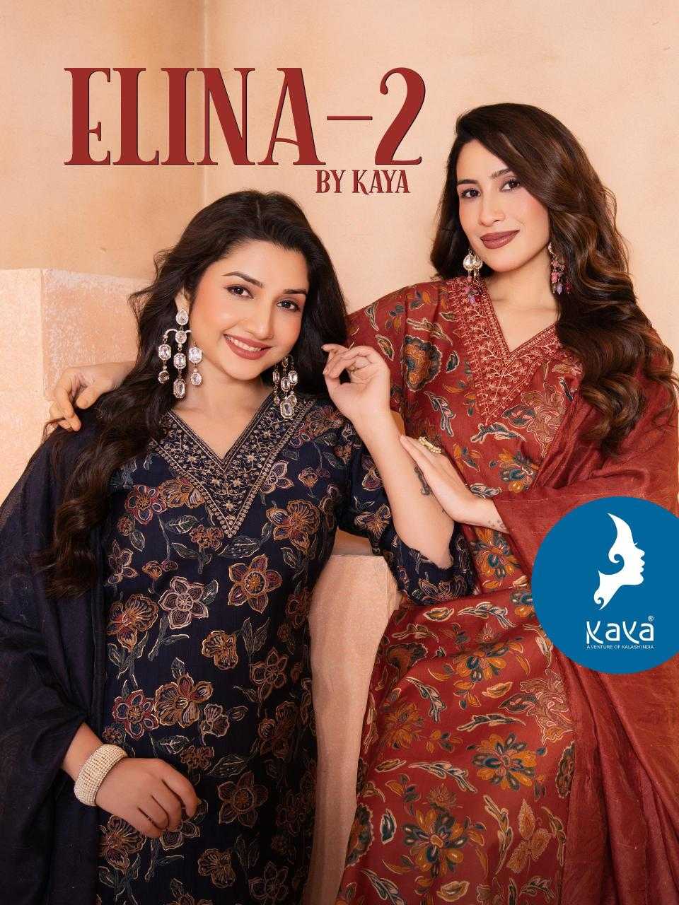 Ynf Fancy RIN190 KAYA KURTI-ELINA-2 Setwise Collections Wholesale Dresses & Suits Catalogs Manufacturer