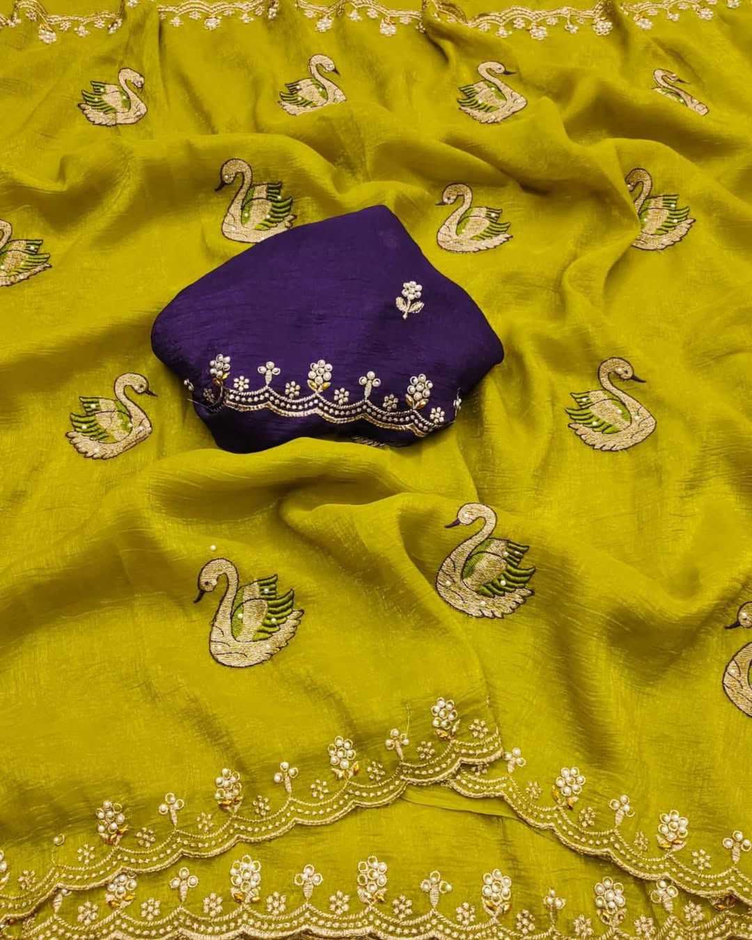 Ynf Fancy RIN233 107 Sarees Wedding Collections Festive Collections Wholesale Designer Sarees Haldi Outfits Wedding Outfits Manufacturer