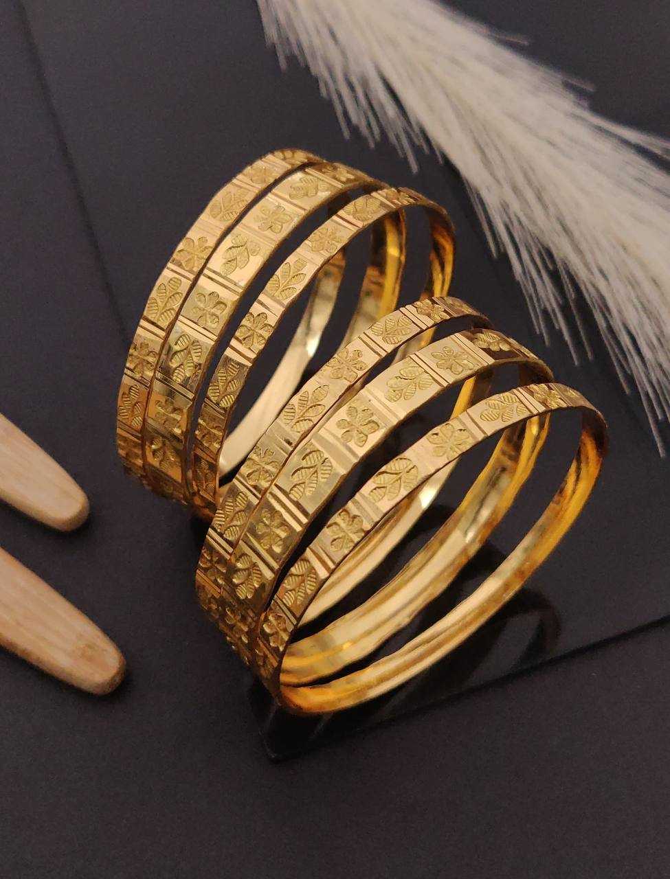 Ynf Fancy Womens Jewellery Wholesale Brass Gold Bangles Designer Bangles Fashion Bangles Manufacturer