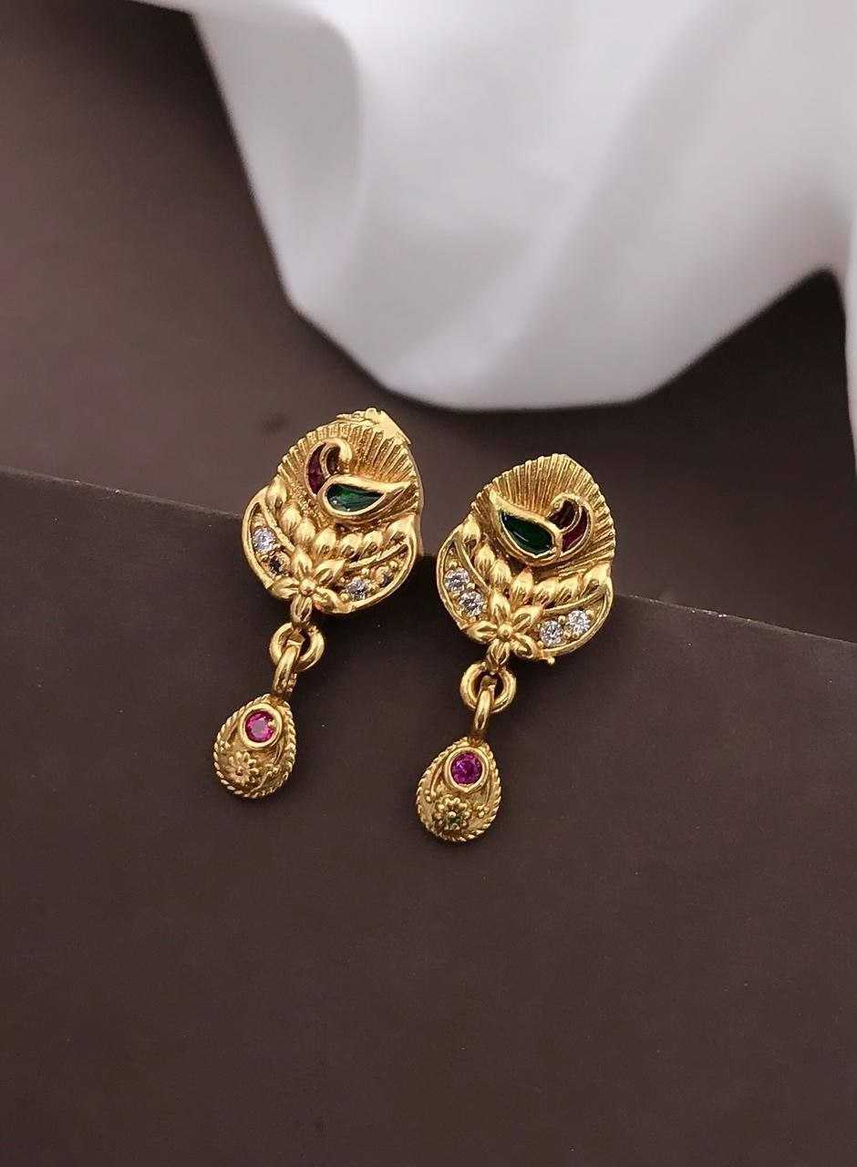 Ynf Fancy Womens Jewellery Wholesale Fancy Earrings AD Diamond Earring Stud Earrings Manufacturer