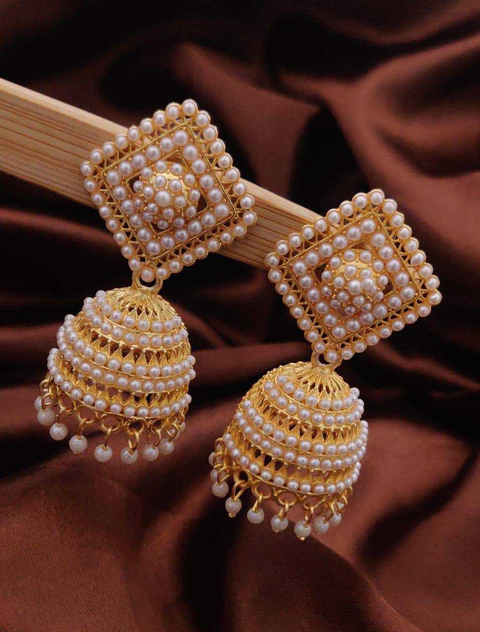 Ynf Fancy Womens Jewellery Wholesale Jhumka Earrings Long Earrings Earrings With Stones Manufacturer