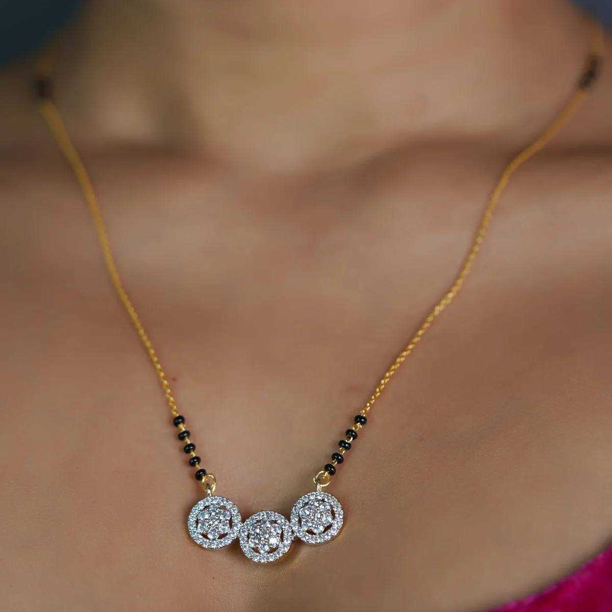 Ynf Fancy Womens Jewellery Wholesale Mangalsutras Gold Chains Gold Plated Jewelry Manufacturer