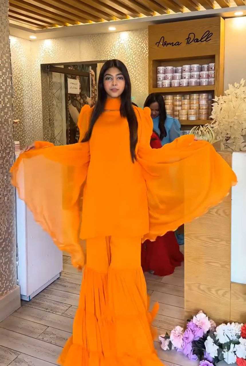 Ynf Faux Georgette KESH158 5053 Suits & Dresses Wedding Collections Festive Collections Wholesale Palazzo Suit Georgette Suit Party wear suits Manufacturer