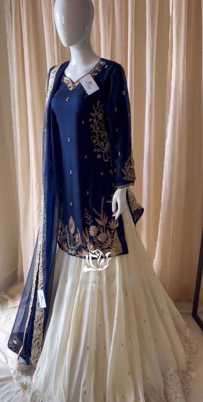 Ynf Faux Georgette KESH159 1036 Lehengas Wedding Collections Festive Collections Wholesale Embroidered Lehenga Georgette Lehenga Lehenga With Dupatta Manufacturer